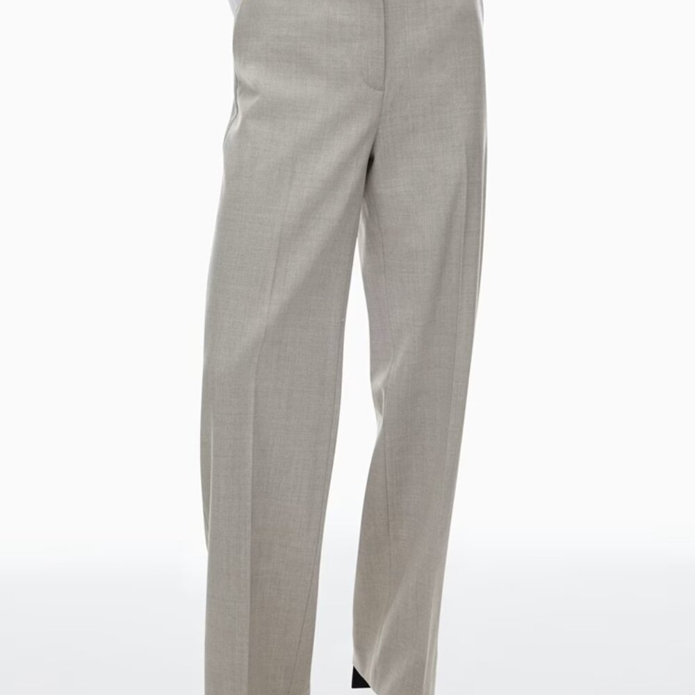 Aritizia Babaton Agency Pant - City Wool - NWT